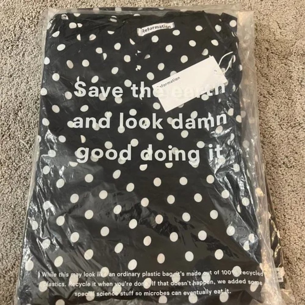 Reformation Butterfly Dress in Bettie - Picture 5 of 5